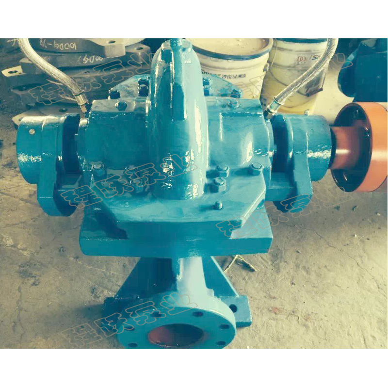 20SH-9中開雙吸泵